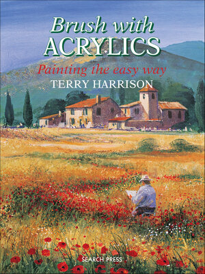 cover image of Brush with Acrylics
